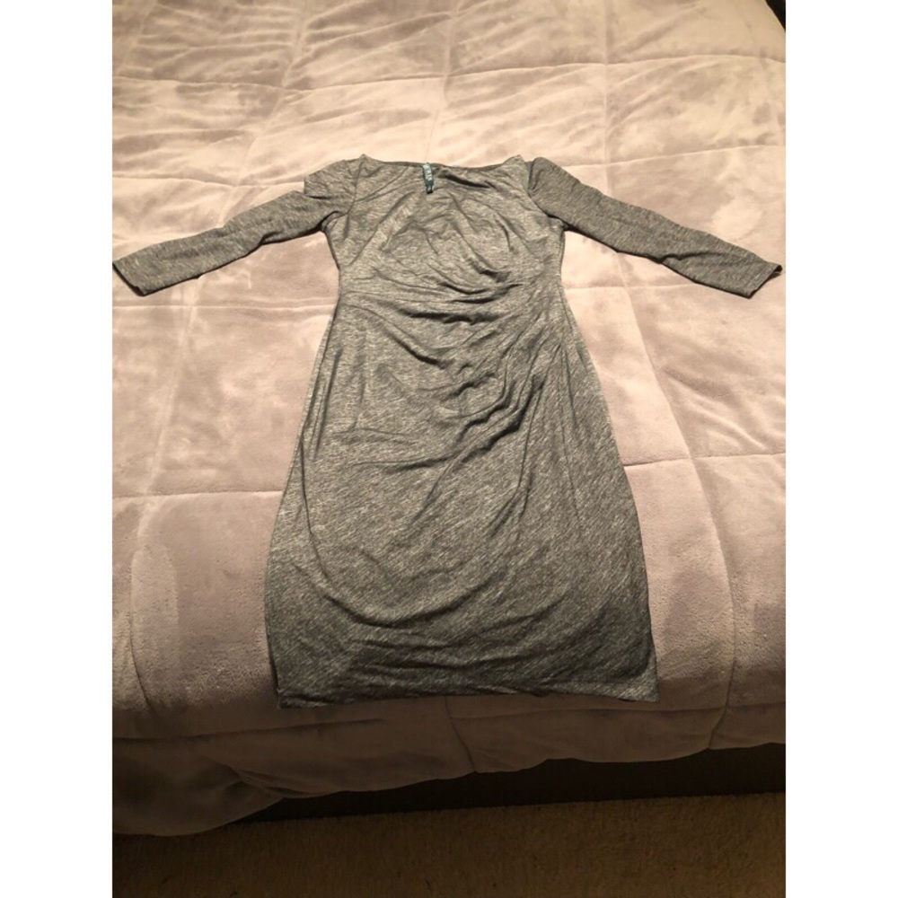 Ralph Lauren Rouched Cocktail Dress